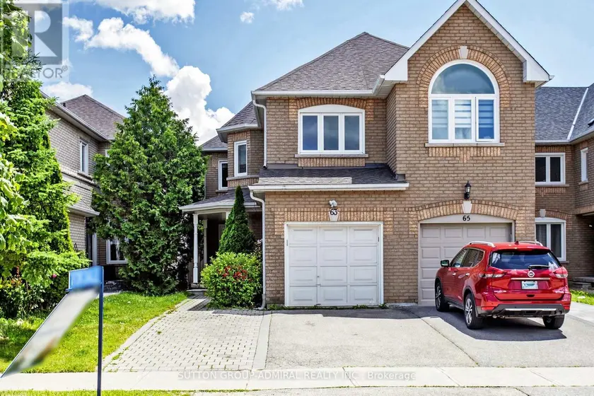 Townhouse at 63 KATERINA AVENUE, Vaughan