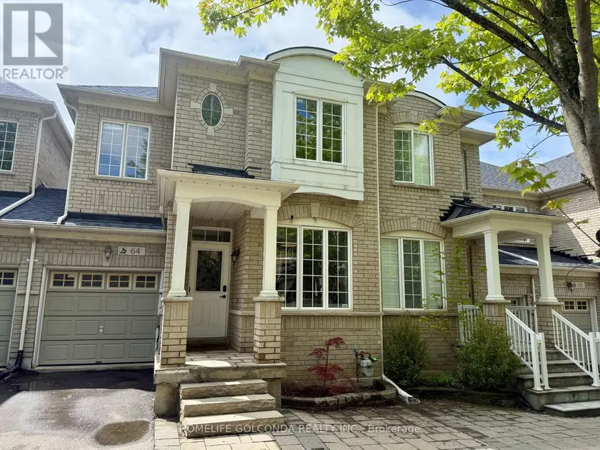 Townhouse at 64 PILLAR ROCK CRESCENT, Markham