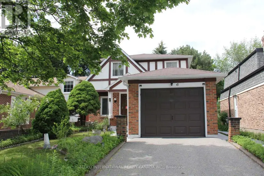 Semi-Detached/Link at 6 ABERFELDY CRESCENT, Markham