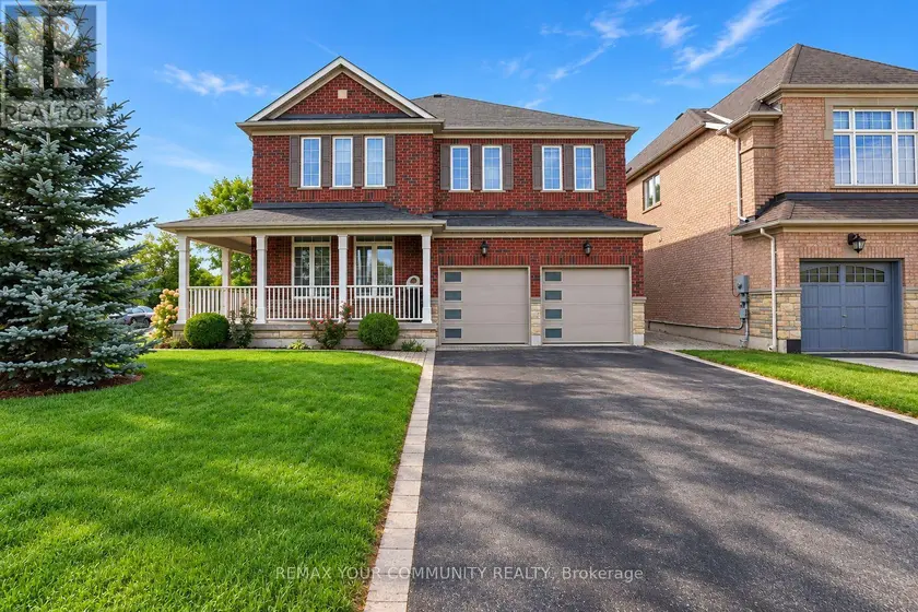 Detached at BSMT - 112 DOWNY EMERALD DRIVE, Bradford West Gwillimbury