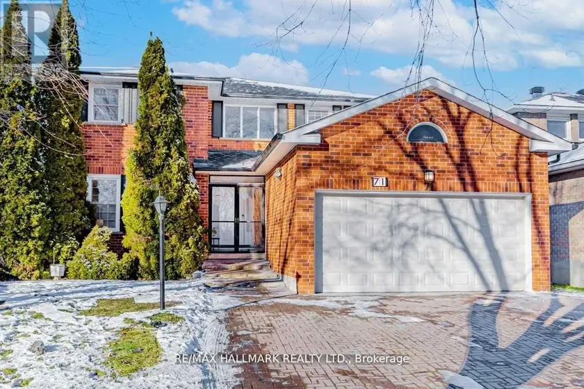 Detached at BSMT - 71 CRYSTAL DRIVE, Richmond Hill