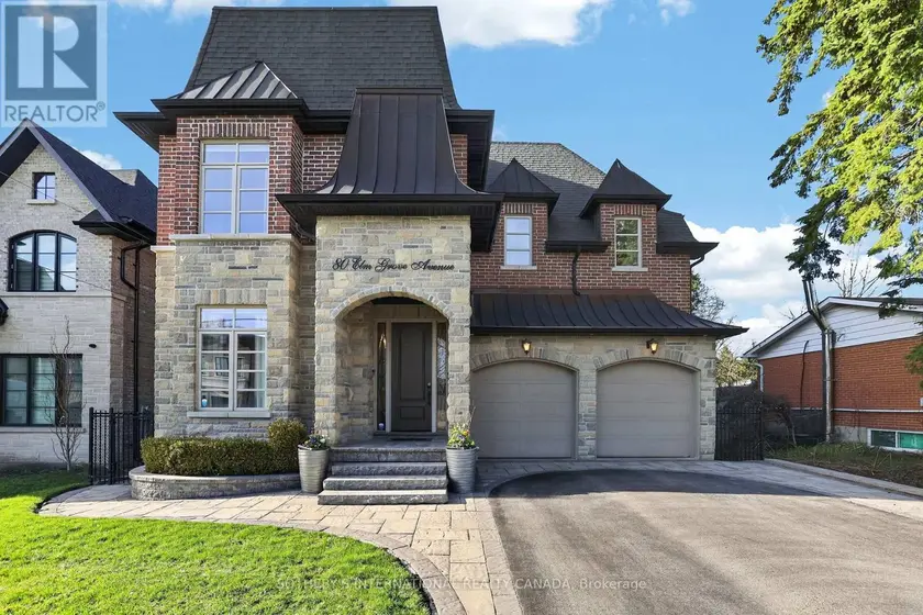 Detached at 80 ELM GROVE AVENUE, Richmond Hill
