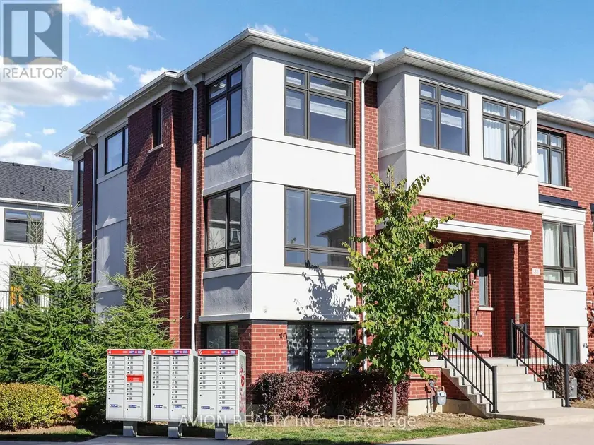 Townhouse at 35 THOMAS ARMSTRONG LANE, Richmond Hill