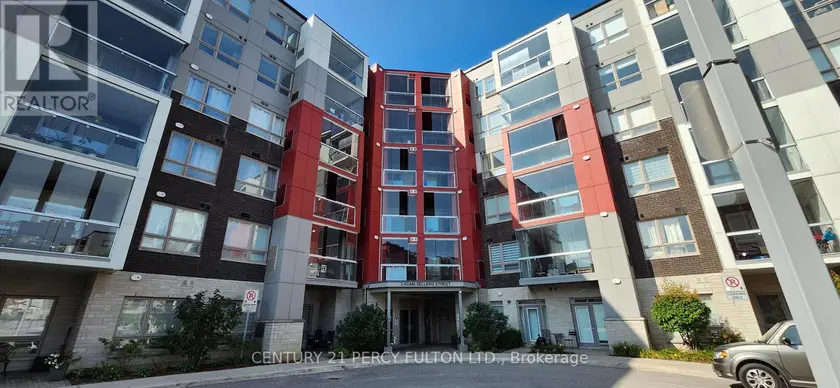 Apartment at 402 - 2 ADAM SELLERS STREET, Markham