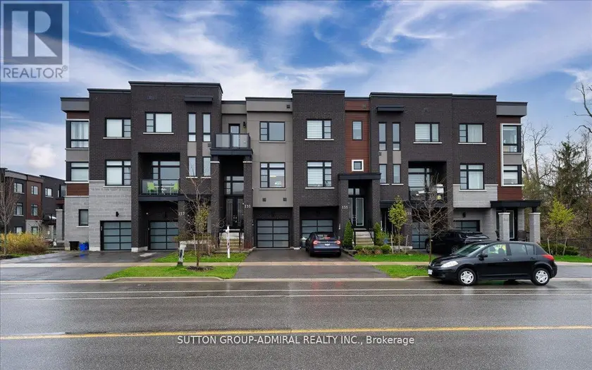 Townhouse at 131 LEBOVIC CAMPUS DRIVE, Vaughan