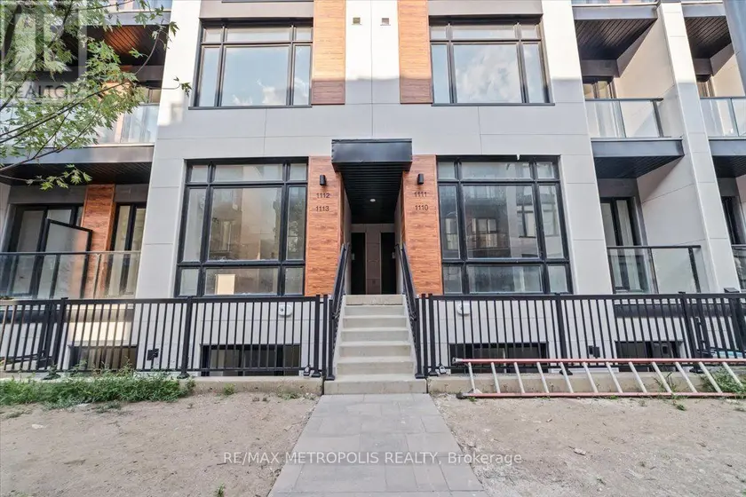 Townhouse at 1113 - 12 DAVID EYER ROAD, Richmond Hill