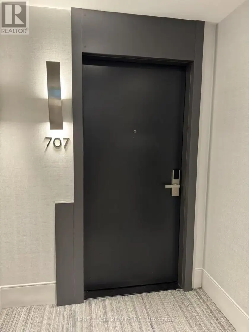 Apartment at 707 - 38 WATER WALK DRIVE, Markham