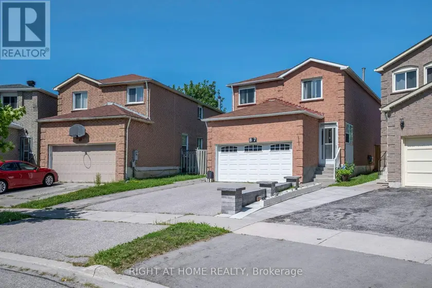 Detached at 87 WILLIAM HONEY CRESCENT, Markham