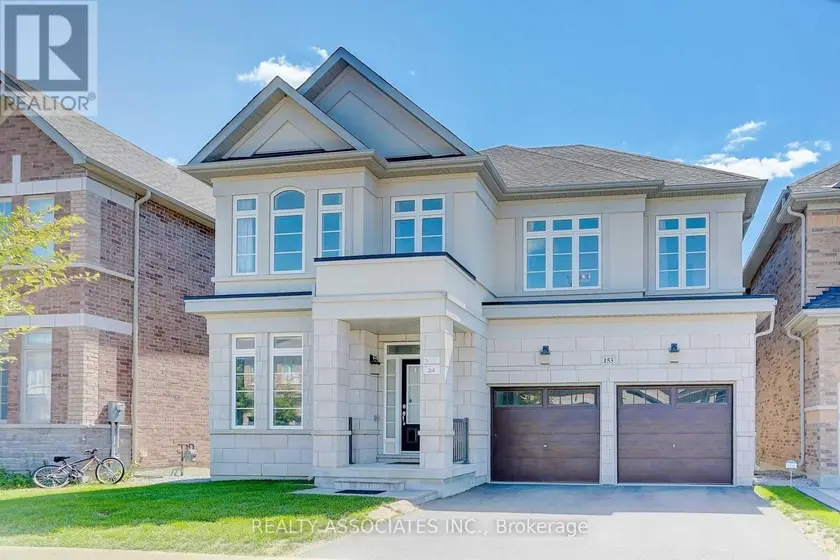 Detached at 153 ROY HARPER AVENUE, Aurora