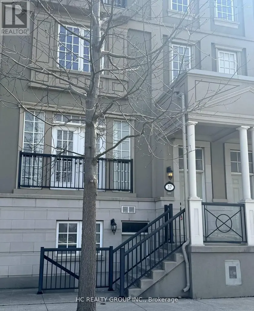 Townhouse at 37 ROUGE VALLEY DRIVE W, Markham