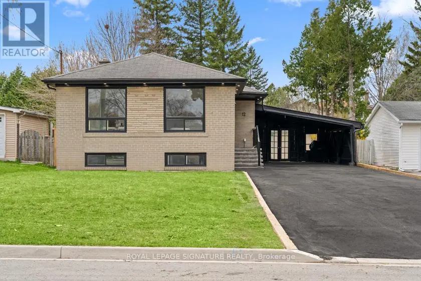 Detached at BSMT - 12 DAVIDSON ROAD, Aurora