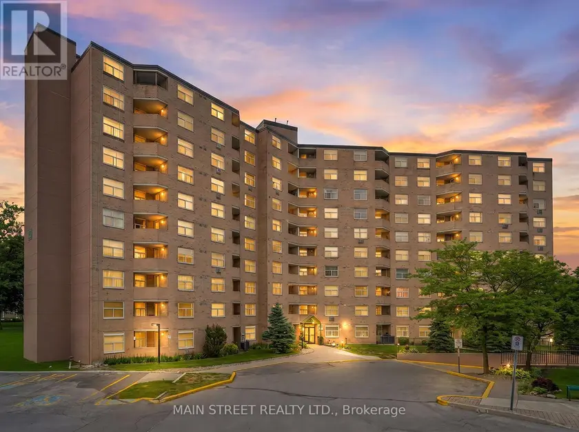 Apartment at 1008 - 260 DAVIS DRIVE, Newmarket