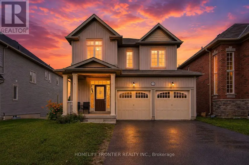 Detached at 48 ROBERT WILSON CRESCENT, Georgina