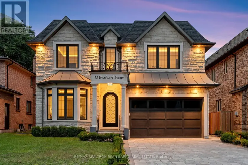 Detached at 22 WOODWARD AVENUE, Markham