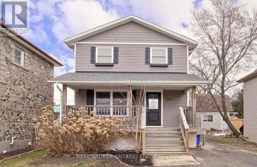 Detached at MAIN FLOOR - 57 MAIN STREET S, Uxbridge