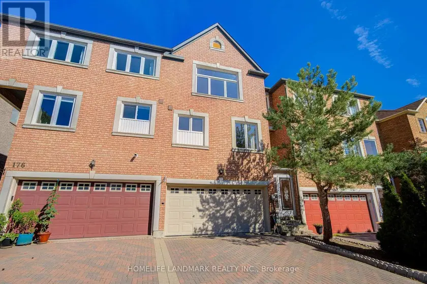 Townhouse at 178 LEITCHCROFT CRESCENT, Markham