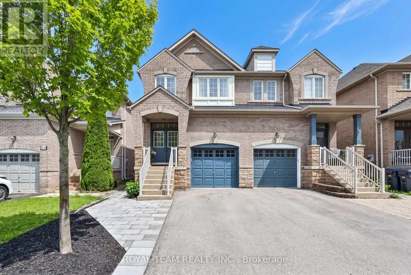 Semi-Detached/Link at 12 SPRING ARBOUR ROAD, Vaughan
