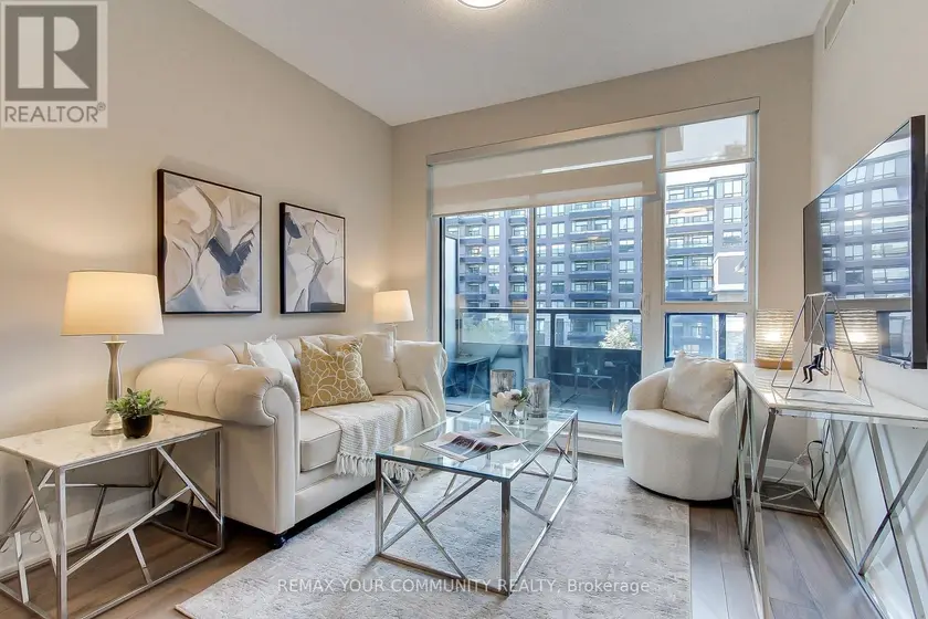 Apartment at 307 - 25 WATER WALK DRIVE, Markham