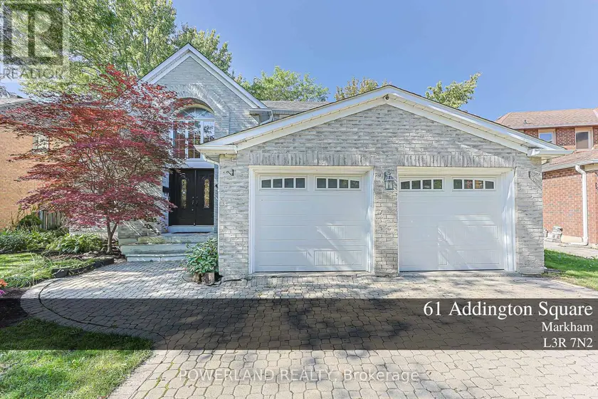 Detached at 61 ADDINGTON SQUARE, Markham