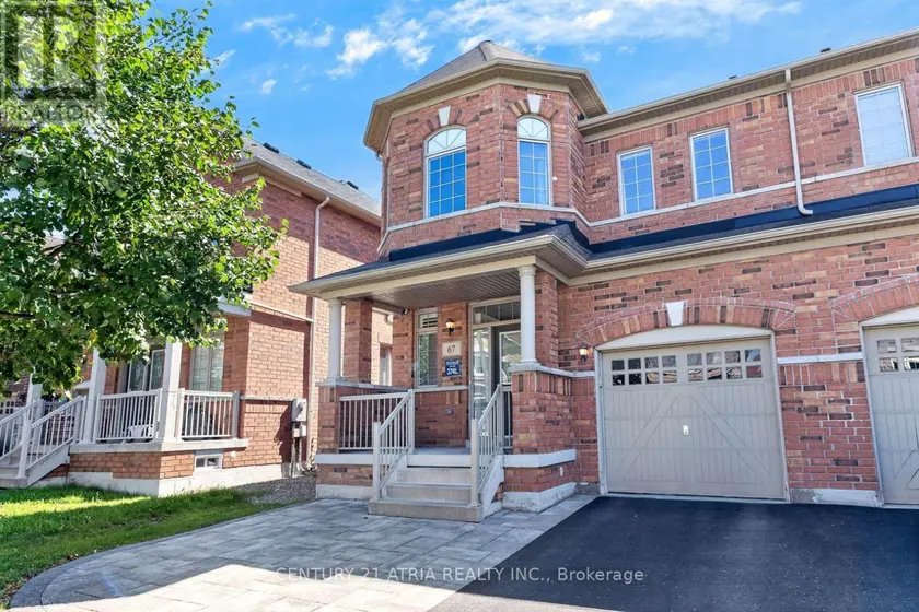 Semi-Detached/Link at 67 HOLST AVENUE, Markham