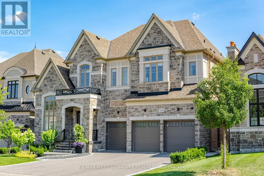 Detached at 316 TOUCH GOLD CRESCENT, Aurora