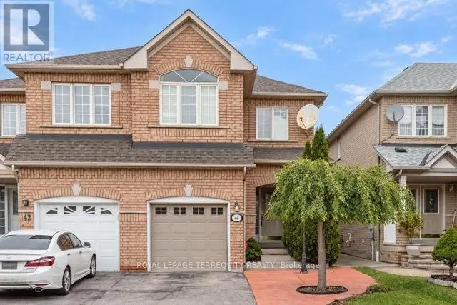Semi-Detached/Link at BSMT - 44 GIANMARCO WAY, Vaughan