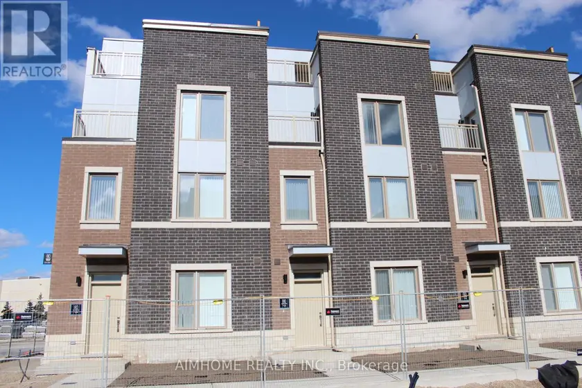 Townhouse at TH375 - 80 HONEYCRISP CRESCENT, Vaughan