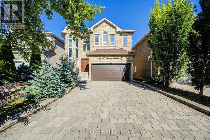 Detached at 61 ALADDIN CRESCENT, Richmond Hill