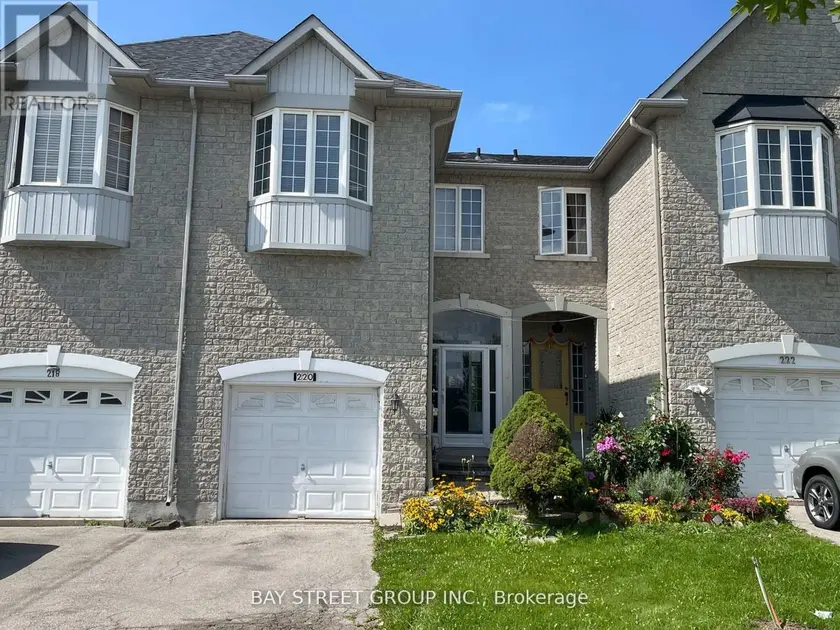 Townhouse at 220 YORKLAND STREET, Richmond Hill