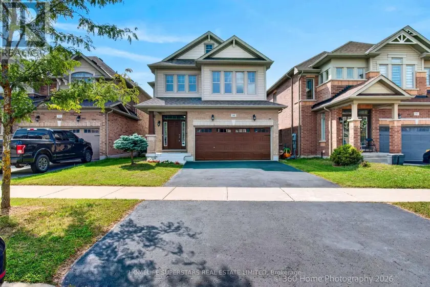 Detached at 84 BELL AVENUE, New Tecumseth