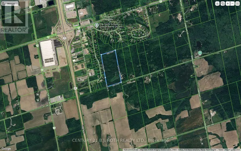 Vacant Land at PT S 1/2 LT 8 7 CONCESSION, Innisfil
