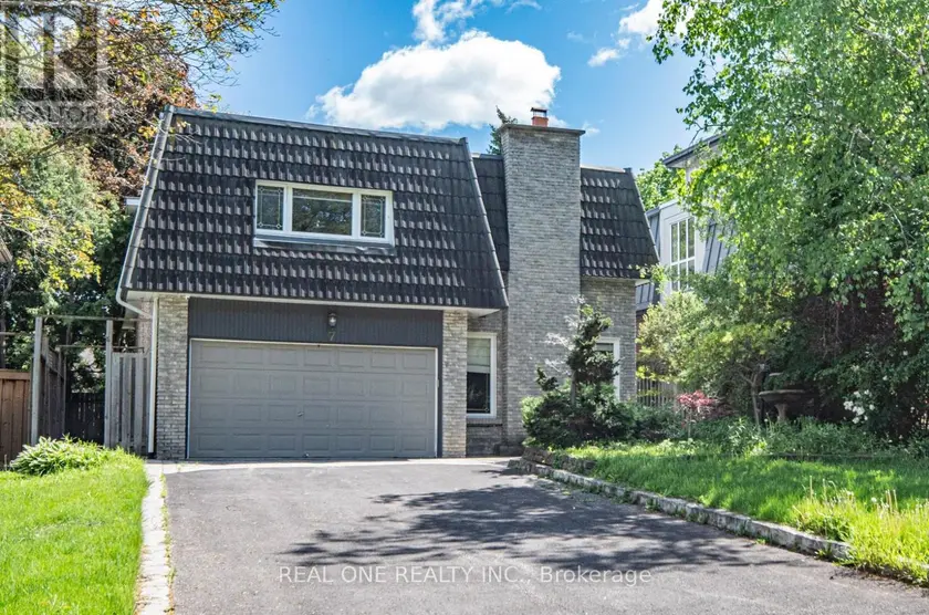 Detached at 7 HAGERMAN BOULEVARD, Markham