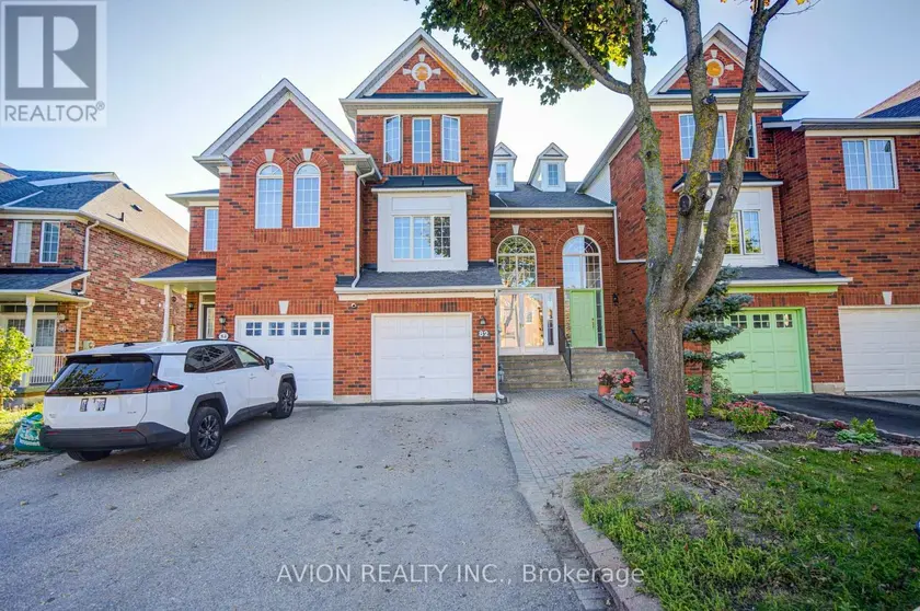 Townhouse at 82 KIMONO CRESCENT, Richmond Hill