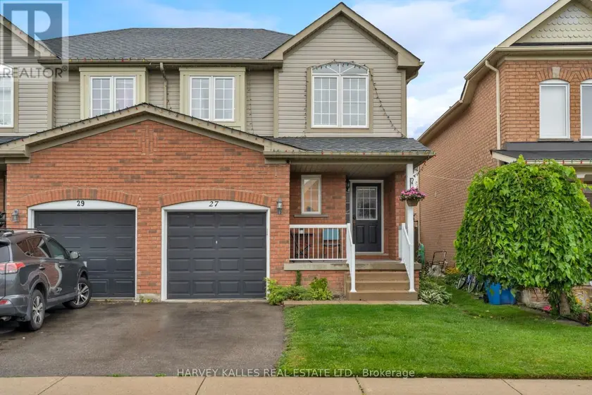 Semi-Detached/Link at 27 HIRST AVENUE, Georgina