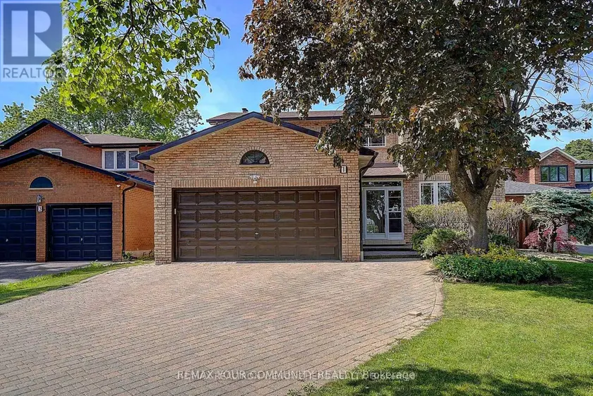 Detached at 1 EVERGREEN CRESCENT, Markham