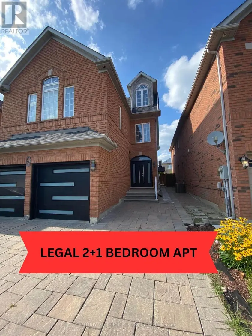 Detached at BSMT - 47 SAPPHIRE DRIVE, Richmond Hill