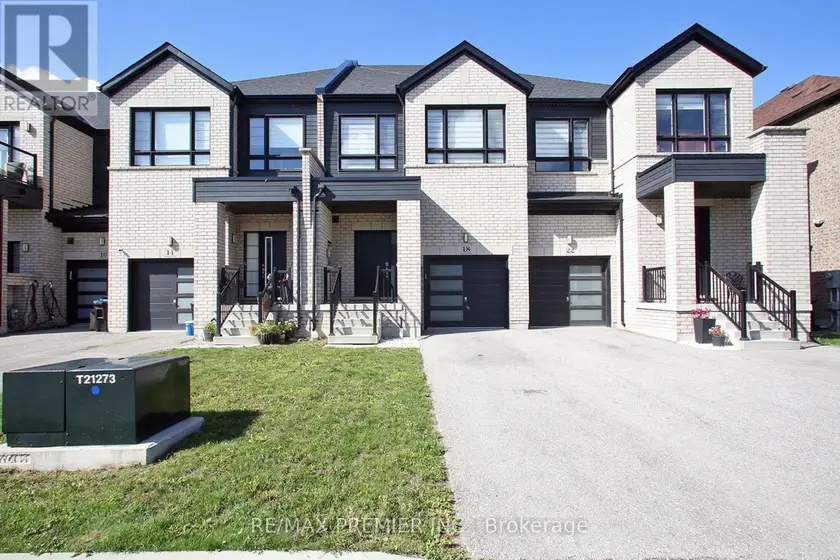 Townhouse at 18 LANDOLFI WAY, Bradford West Gwillimbury