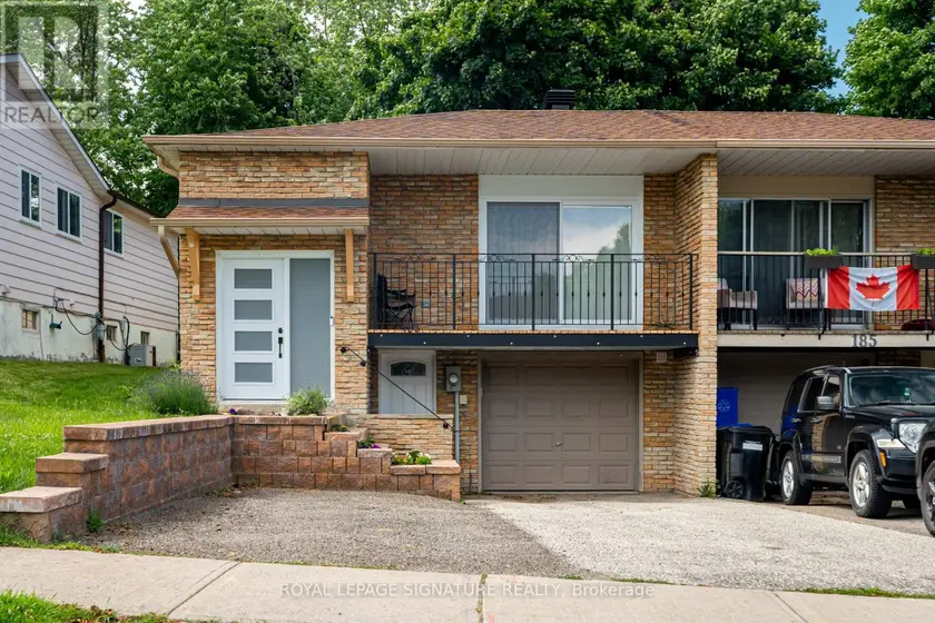 Semi-Detached/Link at BSMT - 183 BRITANNIA AVENUE, Bradford West Gwillimbury