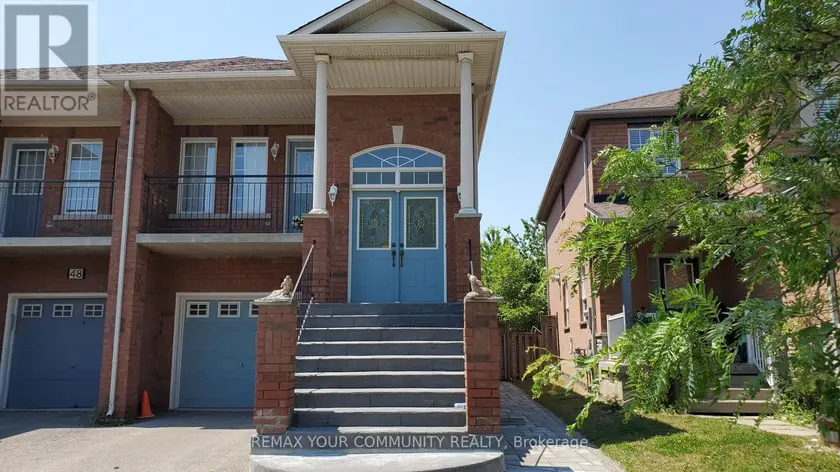 Semi-Detached/Link at GROUND LEVEL - 46 BELWOOD BOULEVARD, Vaughan