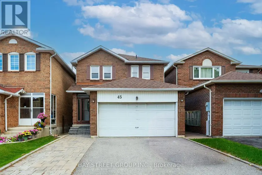 Detached at 45 THURMAN ROAD, Vaughan