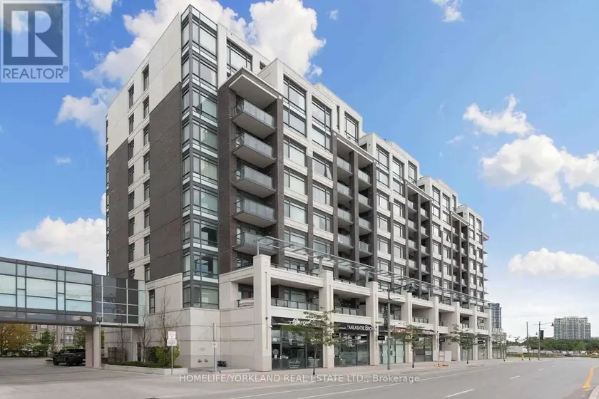 Apartment at 601 - 8130 BIRCHMOUNT ROAD, Markham
