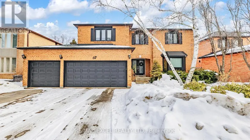 Detached at 67 ROSE GREEN DRIVE, Vaughan