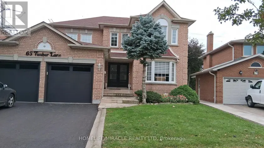 Detached at BASEMENT - 65 TIMBER LANE, Vaughan