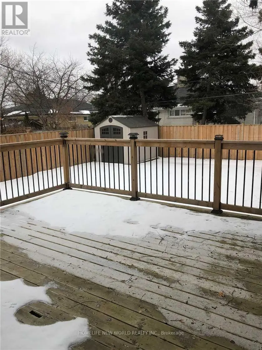 Semi-Detached/Link at (MAIN LEVEL) - 242 ALSACE ROAD, Richmond Hill