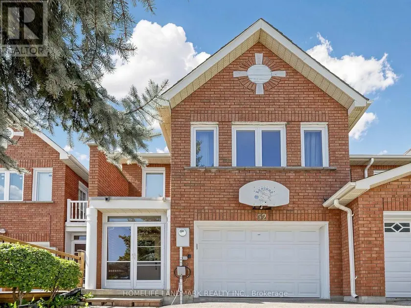 Townhouse at 52 QUEENSMILL COURT, Richmond Hill
