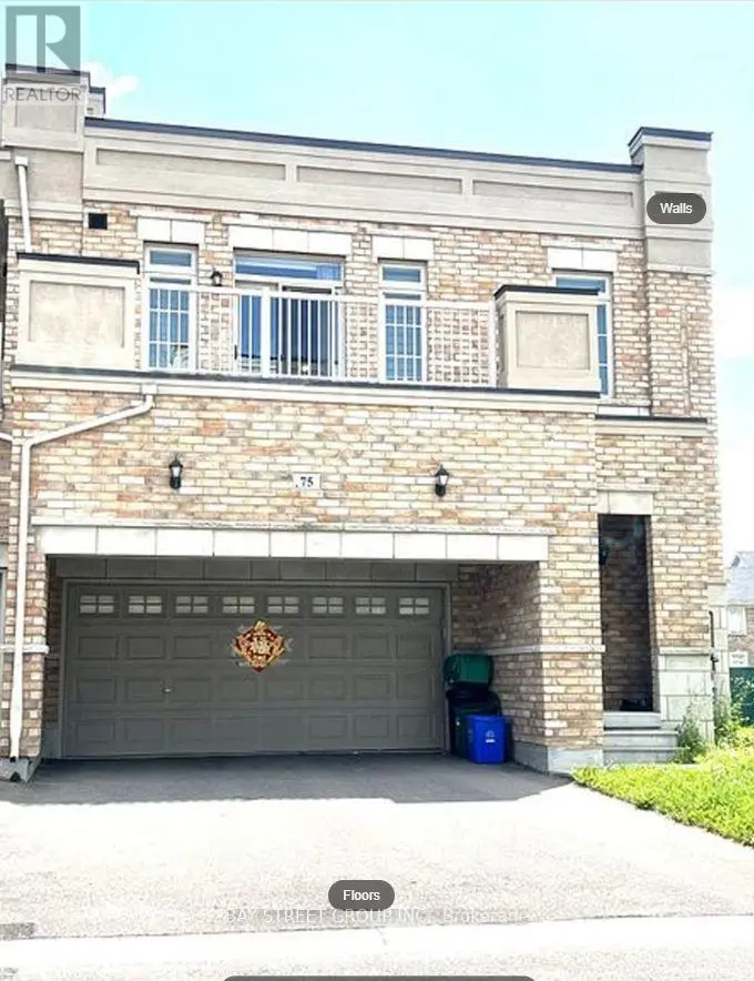 Townhouse at 75 LUZON AVENUE, Markham