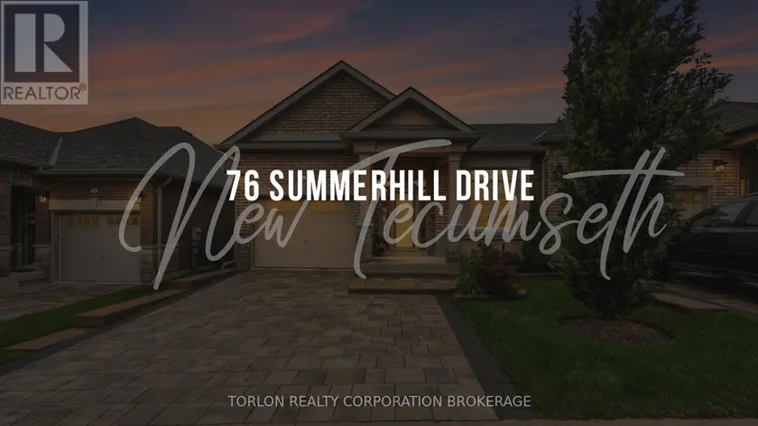 Townhouse at 4 - 76 SUMMERHILL DRIVE, New Tecumseth