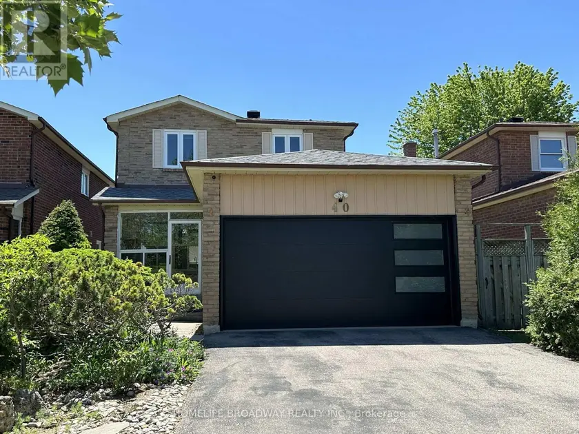 Detached at 40 BENDAMERE CRESCENT, Markham