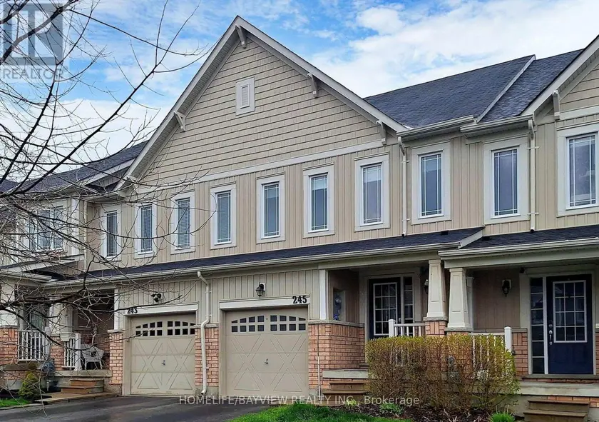 Townhouse at 245 ORR DRIVE, Bradford West Gwillimbury