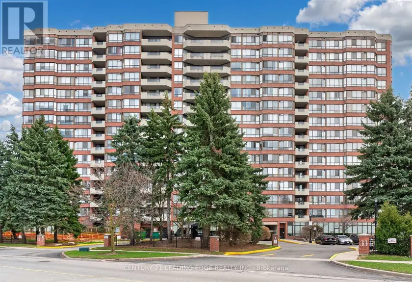 Apartment at 1011 - 33 WELDRICK ROAD E, Richmond Hill